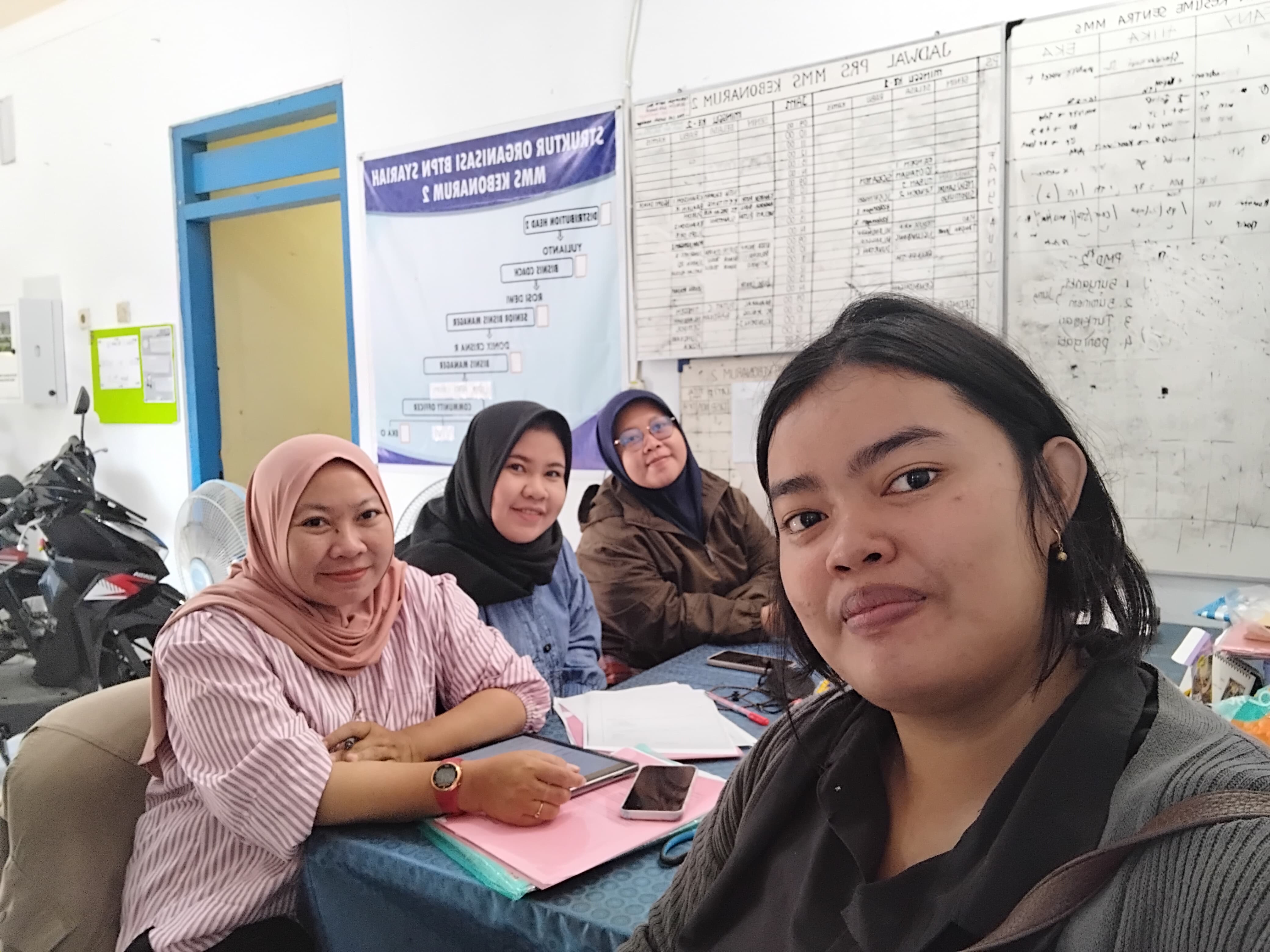 Featured image for Program Fasilitator Pendamping bagi Usaha Nasabah Bank BTPN Syariah  dengan Pelatihan Kewirausahaan - Experience article by Angelica Putri